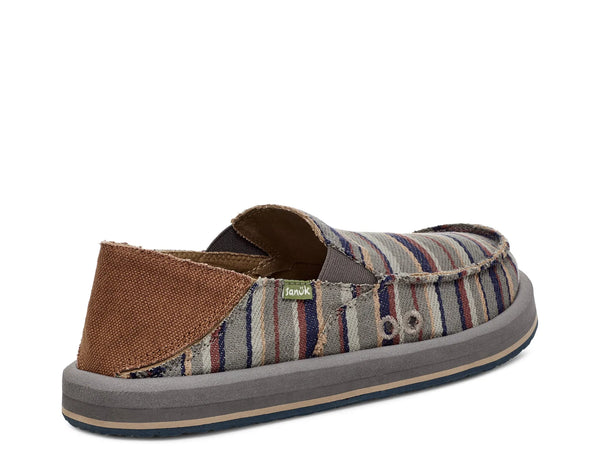 Sanuk Mens Shoes Donny Blanket