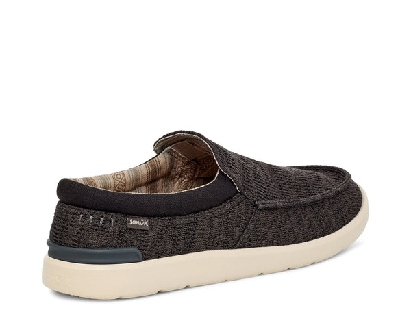 Sanuk Mens Shoes Hangout Lite Knit