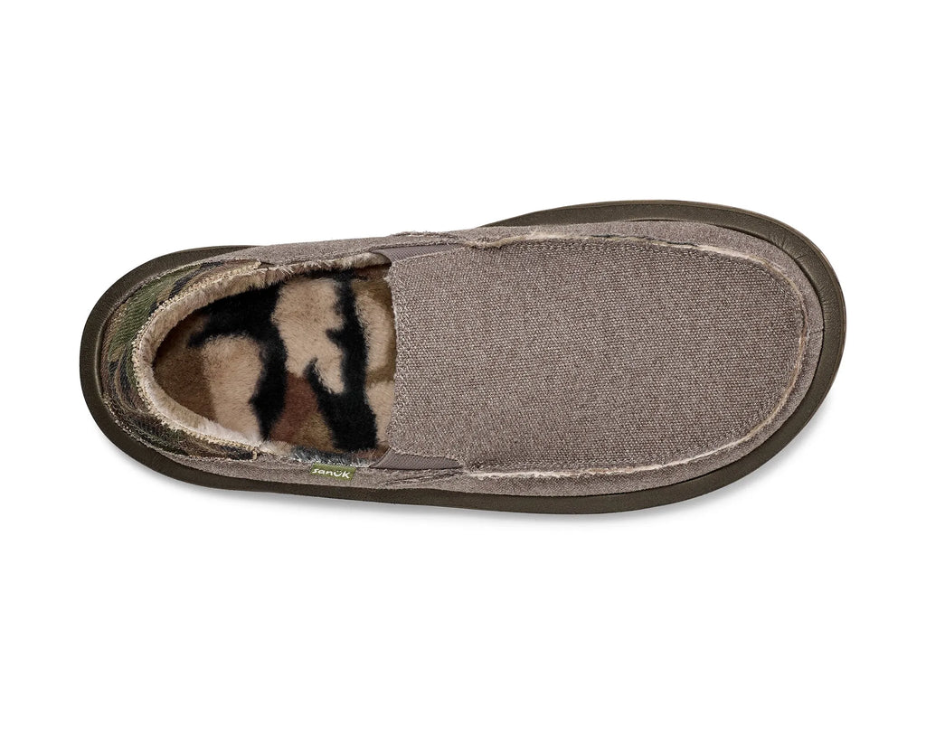 Sanuk Mens Shoes Donny Camo Chill