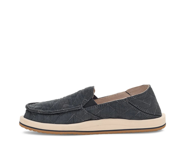 Sanuk Womens Shoes Donna Quilted