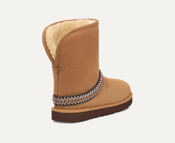 UGG® Womens Boot Classic Short Crescent