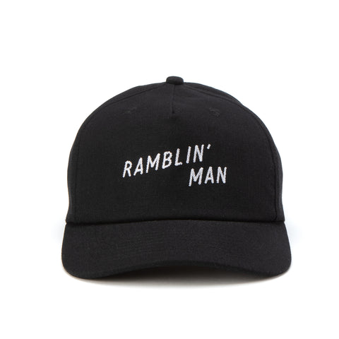 Seager Hat Ramblin Man Hemp Snapback