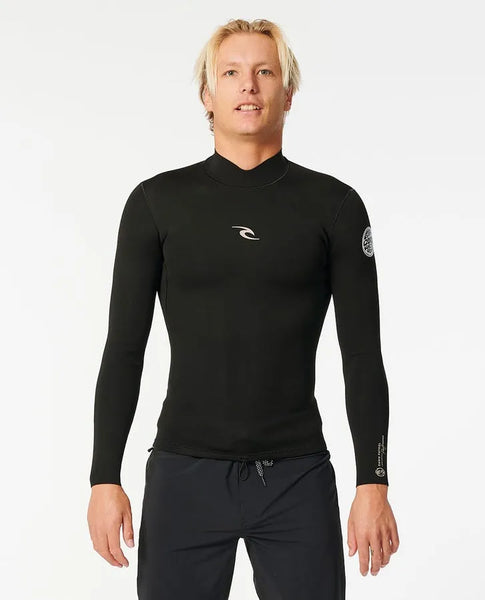 Rip Curl Mens Wetsuits Dawn Patrol 1.5mm Long Sleeve Wetsuit Jacket