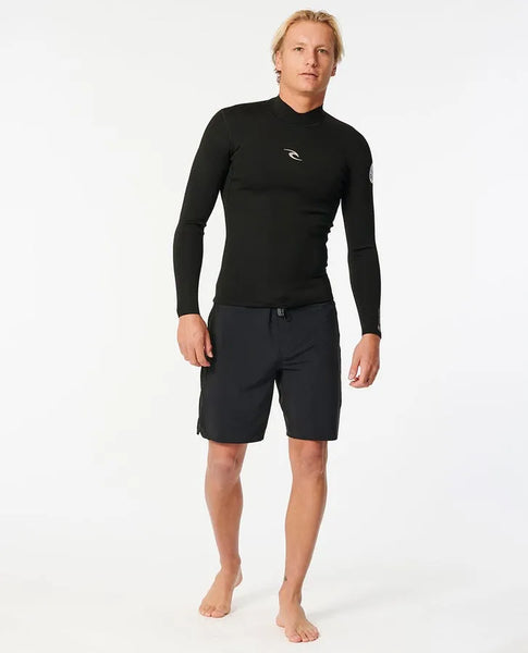 Rip Curl Mens Wetsuits Dawn Patrol 1.5mm Long Sleeve Wetsuit Jacket