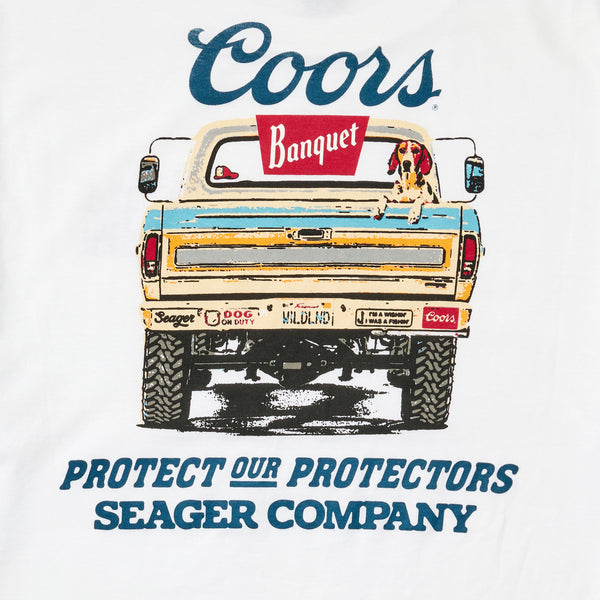 Seager Mens Shirt Coors Banquet Bumper