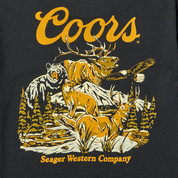 Seager Mens Shirt Coors Banquet Preserve