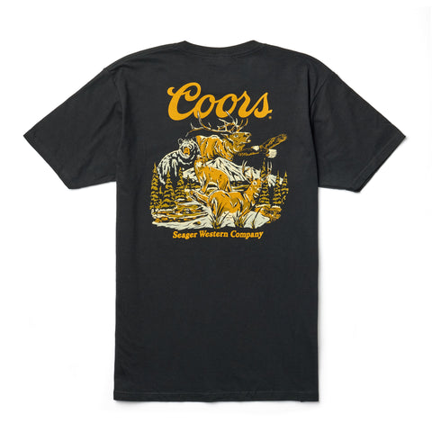 Seager Mens Shirt Coors Banquet Preserve