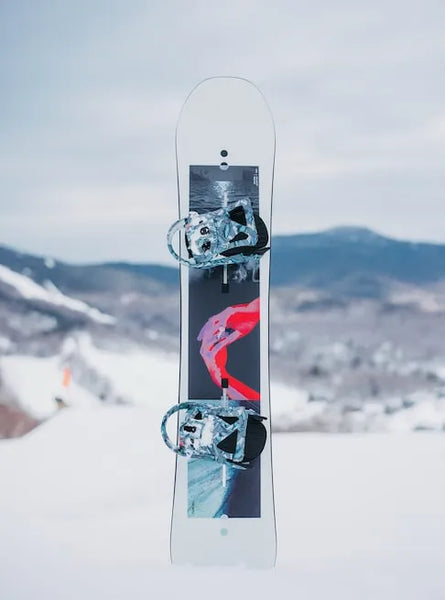 Burton Womens Snowboard Talent Scout Camber