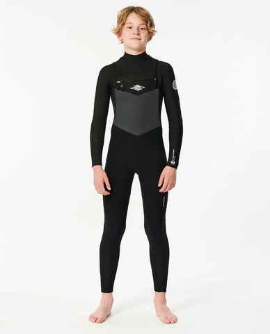 Rip Curl Kids Wetsuits Junior Dawn Patrol Chest Zip 3/2 Fullsuit