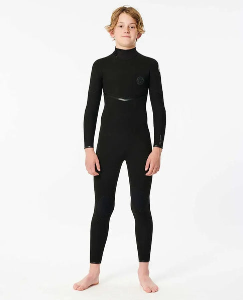 Rip Curl Kids Wetsuits E-Bomb Back Zip 4/3 Fullsuit