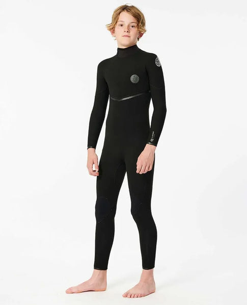 Rip Curl Kids Wetsuits E-Bomb Back Zip 4/3 Fullsuit