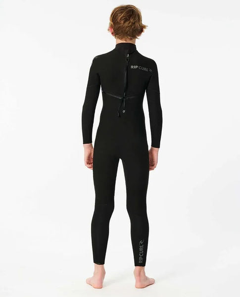 Rip Curl Kids Wetsuits E-Bomb Back Zip 4/3 Fullsuit