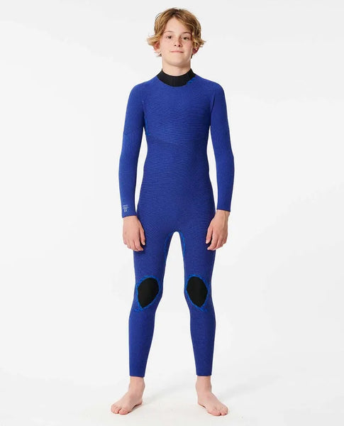 Rip Curl Kids Wetsuits E-Bomb Back Zip 4/3 Fullsuit