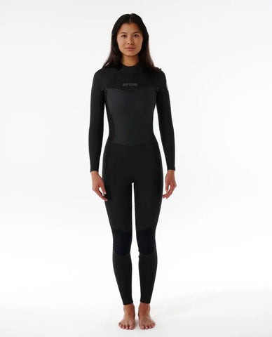 Rip Curl Womens Wetsuits Dawn Patrol 4/3 Back Zip Fullsuit