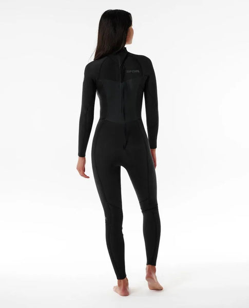 Rip Curl Womens Wetsuits Dawn Patrol 4/3 Back Zip Fullsuit