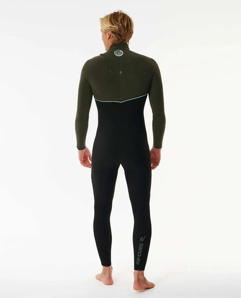 Rip Curl Mens Wetsuits E-Bomb 4/3 Chest Zip Fullsuit