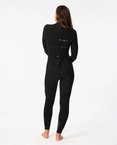 Rip Curl Womens Wetsuits E7 Womens E-Bomb 3/2 Back Zip Fullsuit