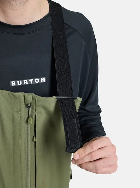 Burton Mens Snow Pants Reserve 2L Bib