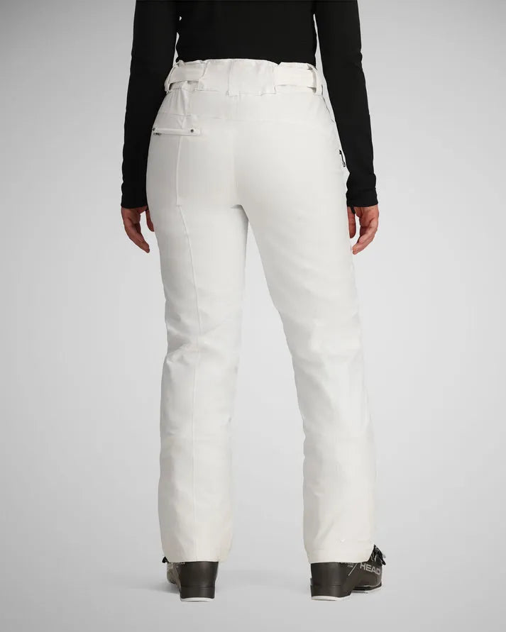 Obermeyer offers white snow pants