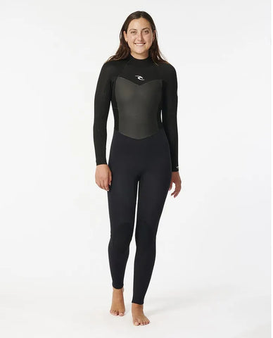 Rip Curl Womens Wetsuits Omega 4/3 Back Zip Fullsuit