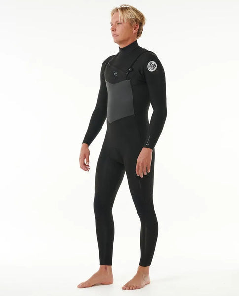 Rip Curl Mens Wetsuit Dawn Patrol Chest Zip 3/2mm Fullsuit