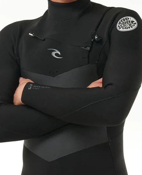 Rip Curl Mens Wetsuit Dawn Patrol Chest Zip 3/2mm Fullsuit