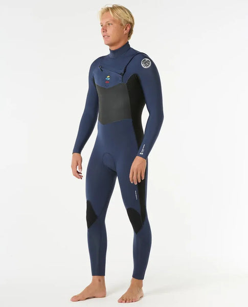 Rip Curl Mens Wetsuit Dawn Patrol Chest Zip 3/2mm Fullsuit