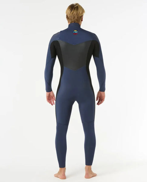 Rip Curl Mens Wetsuit Dawn Patrol Chest Zip 3/2mm Fullsuit