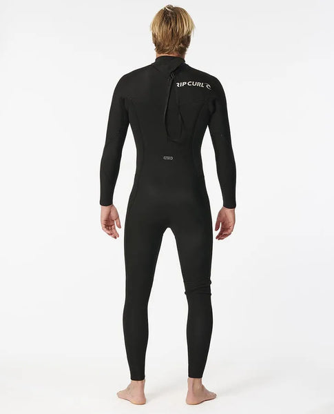 Rip Curl Mens Wetsuit Dawn Patrol 4/3 Back Zip Fullsuit