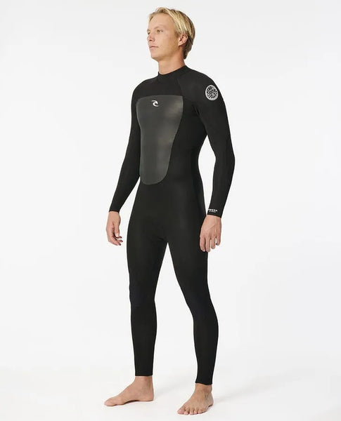 Rip Curl Mens Wetsuits Omega 4/3mm Back Zip Fullsuit