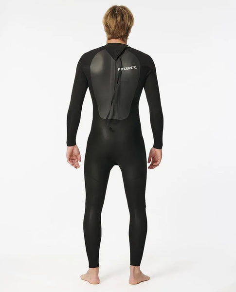 Rip Curl Mens Wetsuits Omega 4/3mm Back Zip Fullsuit