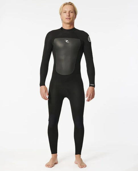 Rip Curl Mens Wetsuits Omega 3/2 Back Zip Fullsuit