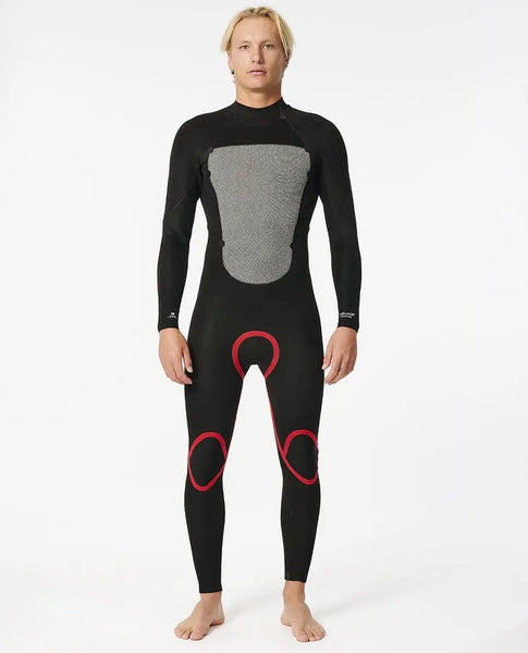 Rip Curl Mens Wetsuits Omega 3/2 Back Zip Fullsuit