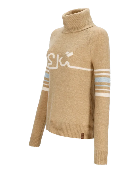 Obermeyer Womens Snow Layers Apres Vous Turtleneck