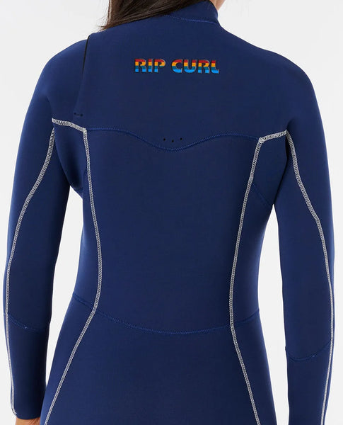 Rip Curl Womens Wetsuits Steph Gilmore Dawn Patrol Chest Zip 3/2 Fullsuit