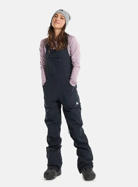 Burton Womens Snow Pants Avalon 2L Stretch Bib