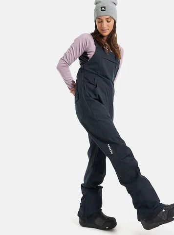 Burton Womens Snow Pants Avalon 2L Stretch Bib