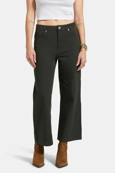 Brixton Womens Pants Margo Cropped 5-Pocket