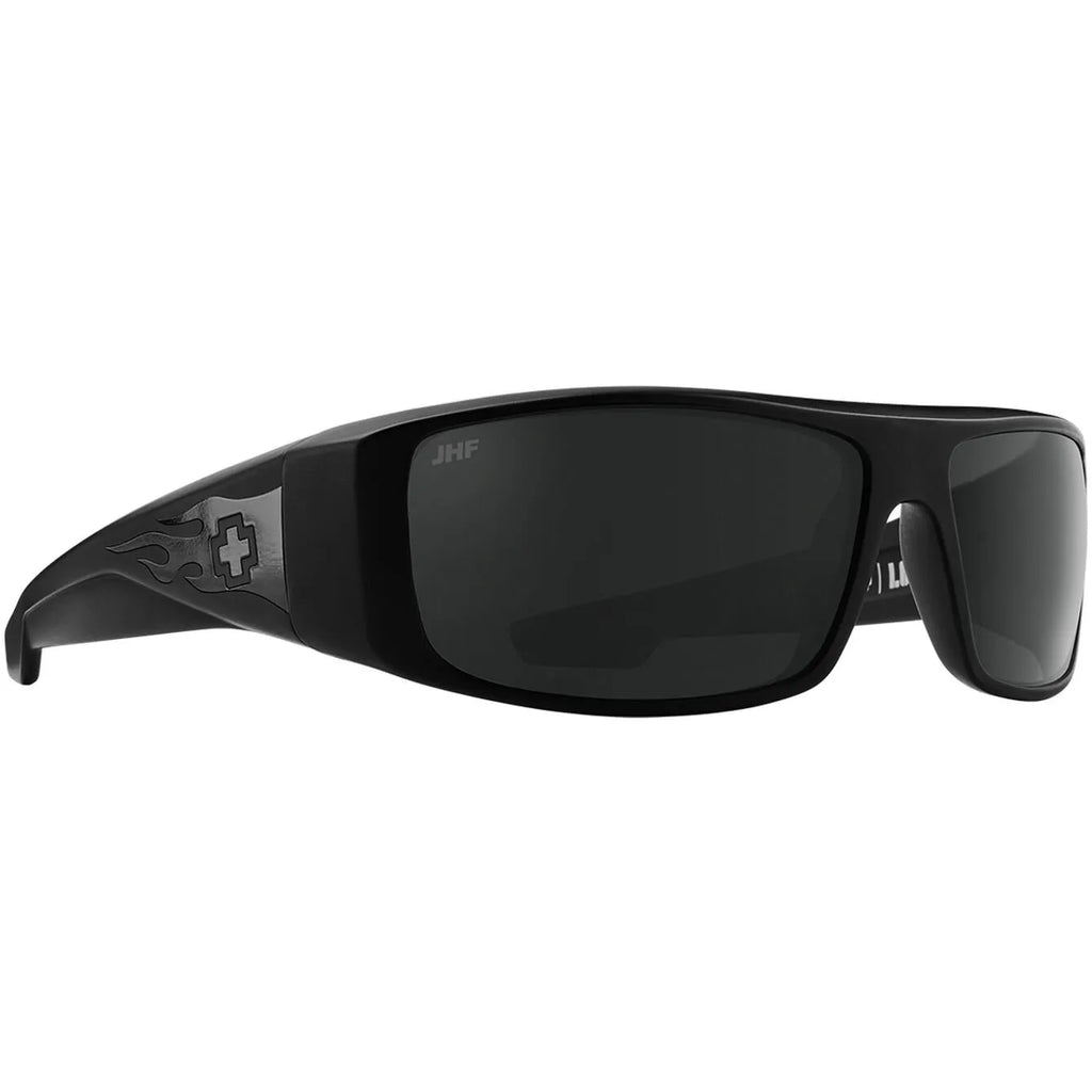 Spy matte black sunglasses online