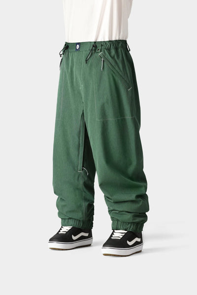 686 Mens Snow Pants Dojo