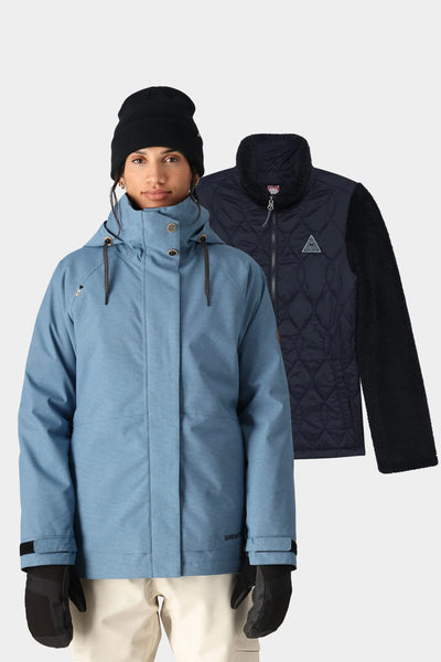 686 Womens Snow Jacket SMARTY 3-in-1 Spellbound