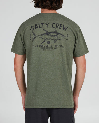 Salty Crew Mens Shirt Fishery Long Sleeve Standard Tee