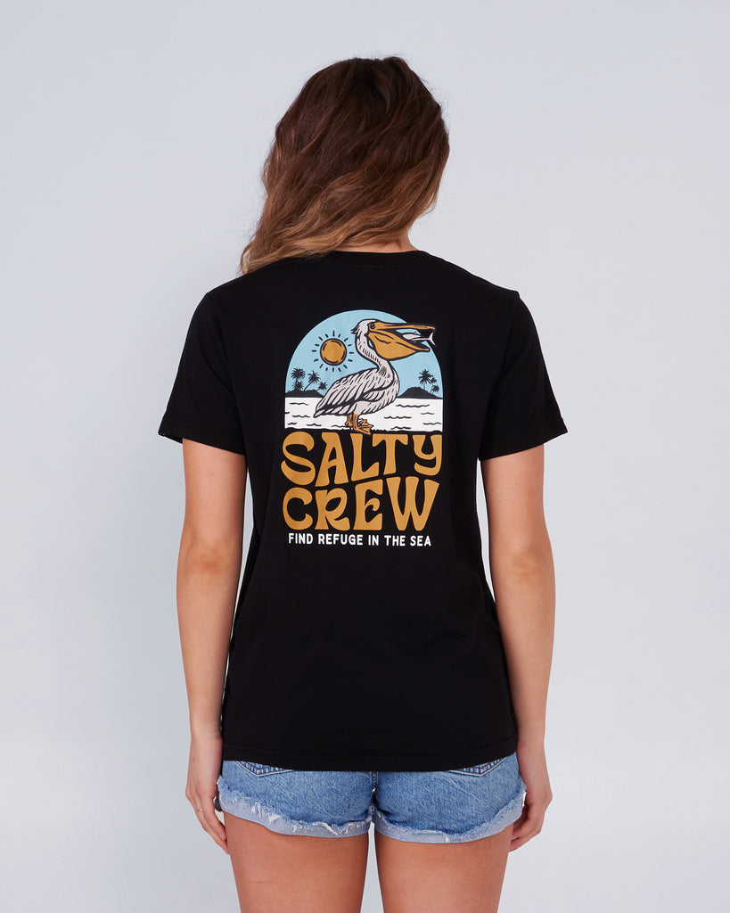 Salty Crew Womens Shirt Seaside Boyfriend Tee