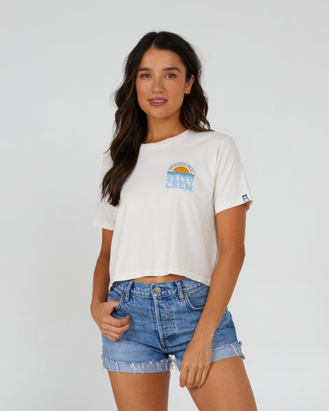 Salty Crew Womens Shirt Sundown Crop