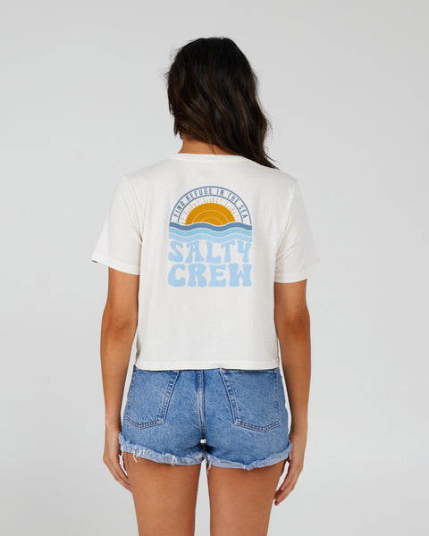 Salty Crew Womens Shirt Sundown Crop