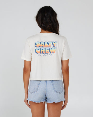 Salty Crew Womens Shirt Summertime Crop