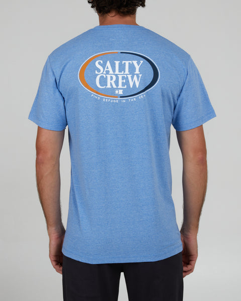 Salty Crew Mens Shirt Half N Half