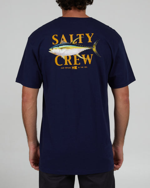 Salty Crew Mens Shirt Yellowfin