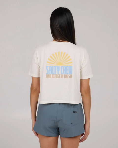 Salty Crew Womens Shirt In The Rays Crop