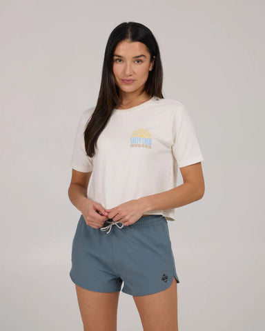 Salty Crew Womens Shirt In The Rays Crop